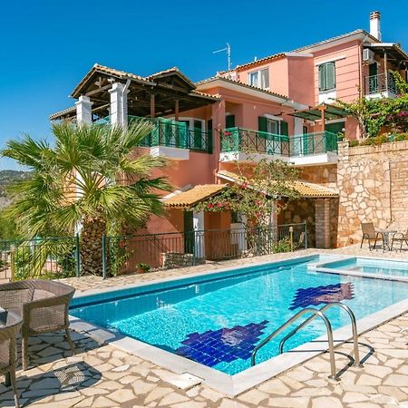 Villa Sandy Sivota  Luaran gambar